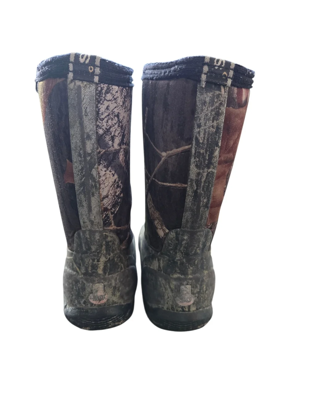 Kids Bogs Class Mossy Oak Waterproof Hunting Boots
